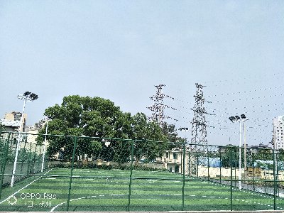 浙江省杭州富陽區供電局足球場