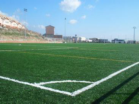 足球場人工草坪
