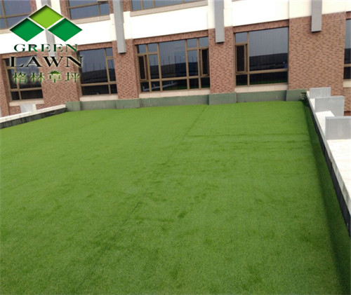 蘇州同里鎮200平屋頂綠化